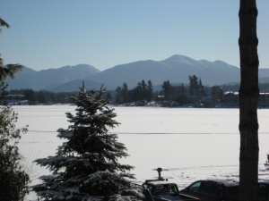 uitzicht op het Adirondeck gebergte | Lake Placid